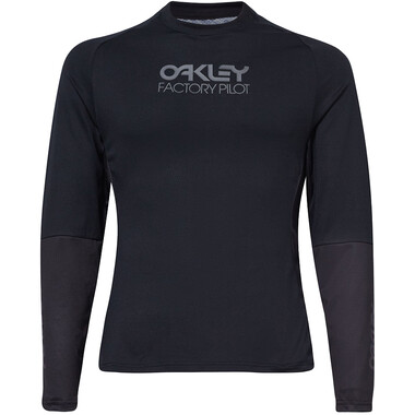 OAKLEY FACTORY PILOT Women's Long-Sleeved Jersey Black 0